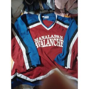 Manalapan Avalance #8 Kobe Official‎ Jersey Long Sleeve Xl